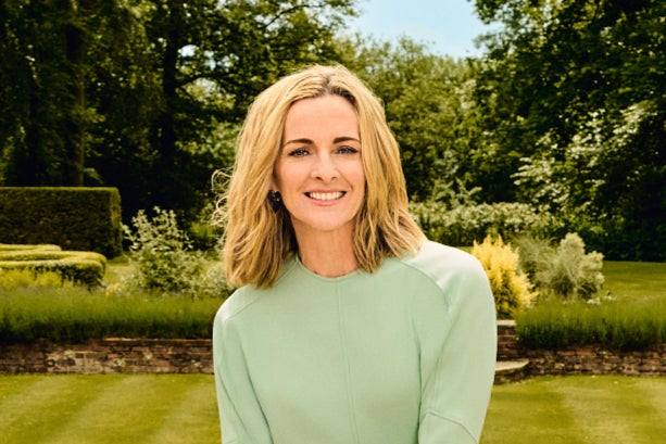 Gabby Logan in Saga Magazine’s August issue