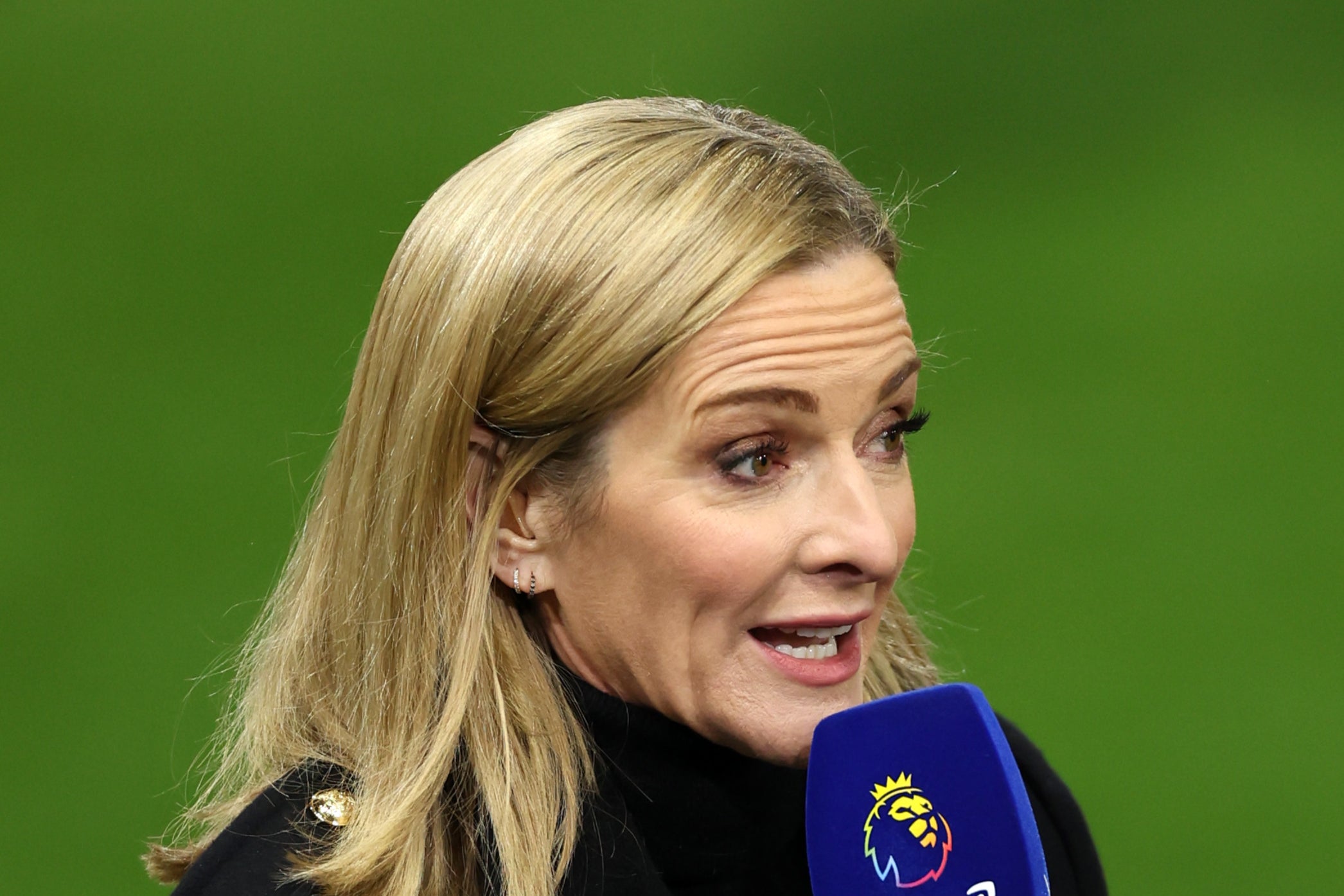 Gabby Logan will present coverage