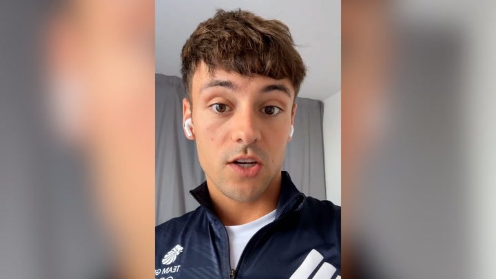 <p>Paris Olympics: Tom Daley posts TikTok showing off ‘sturdy’ cardboard beds inside athletes’ village.</p>