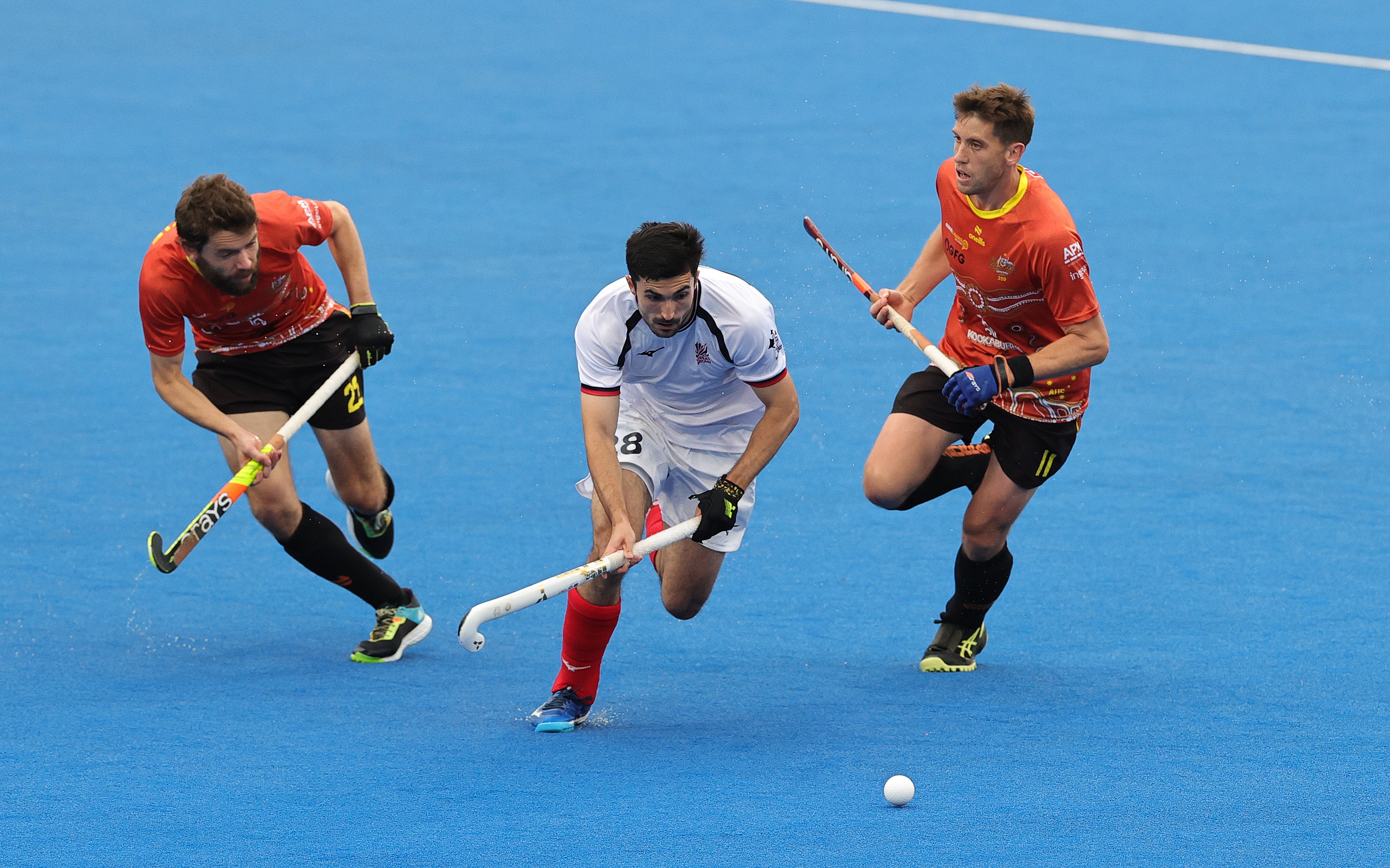 Team GB’s men’s hockey team are gunning for gold in Paris