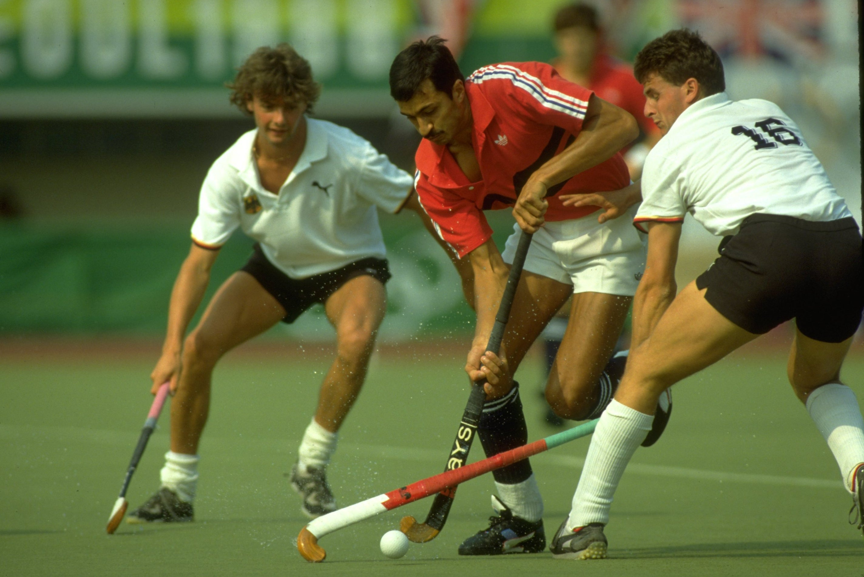 Imran Sherwani scored the decisive goal as Great Britain won Olympic men’s hockey gold at Seoul 1988