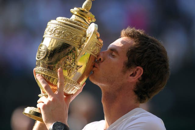 The Scottish First minister has dubbed Andy Murray ‘our greatest ever sportsman’ (Adam Davy/PA)