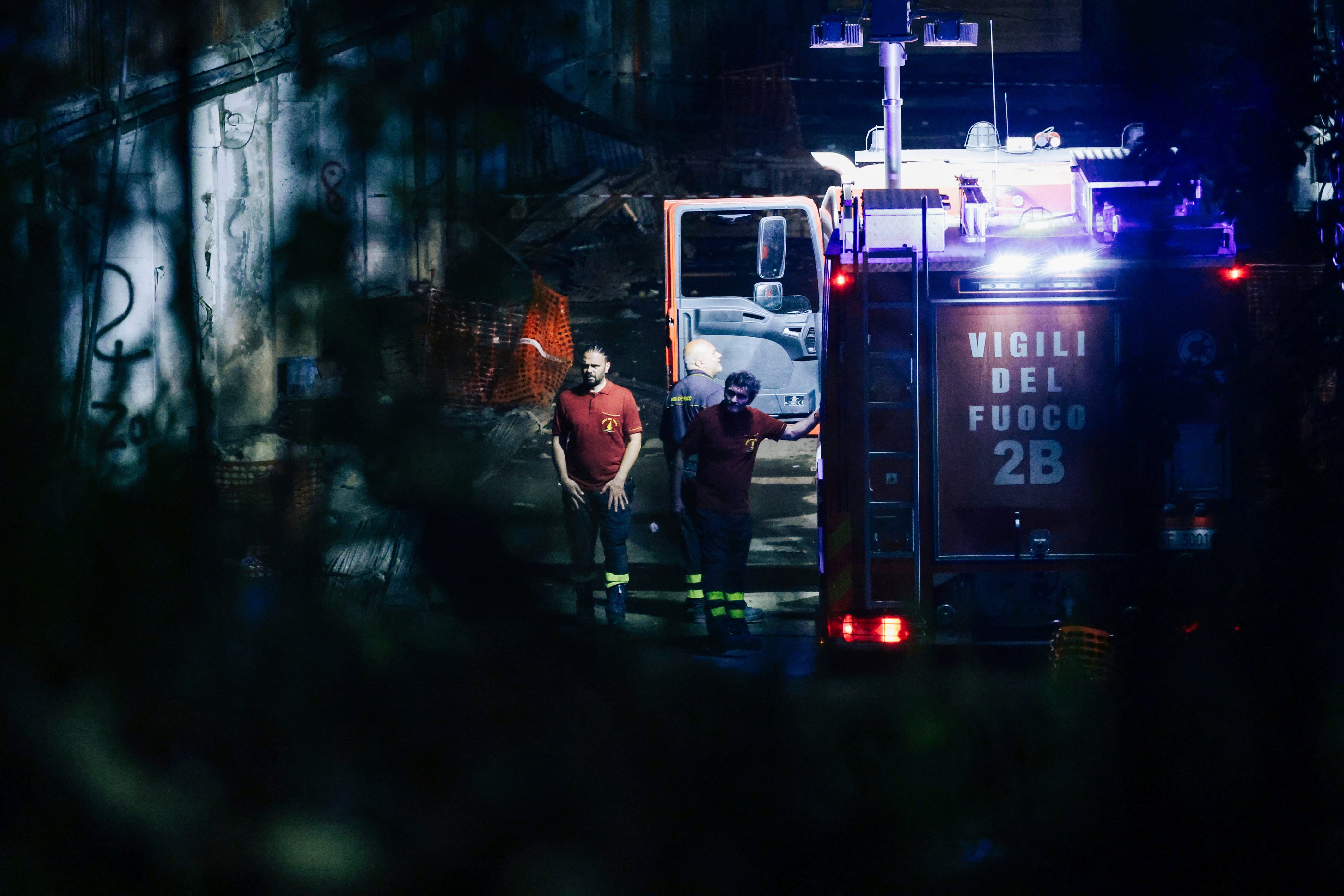 Italy Walkway Collapse