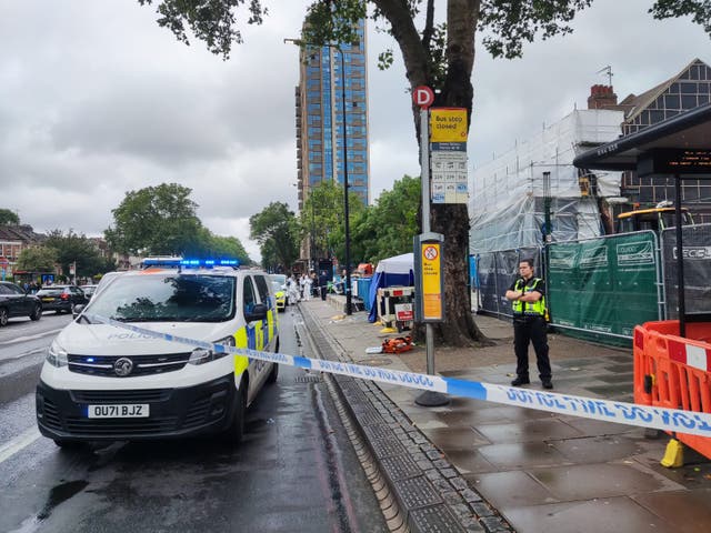 <p>Man left with ‘life-threatening injuries’ after being stabbed at Seven Sisters Tube station </p>