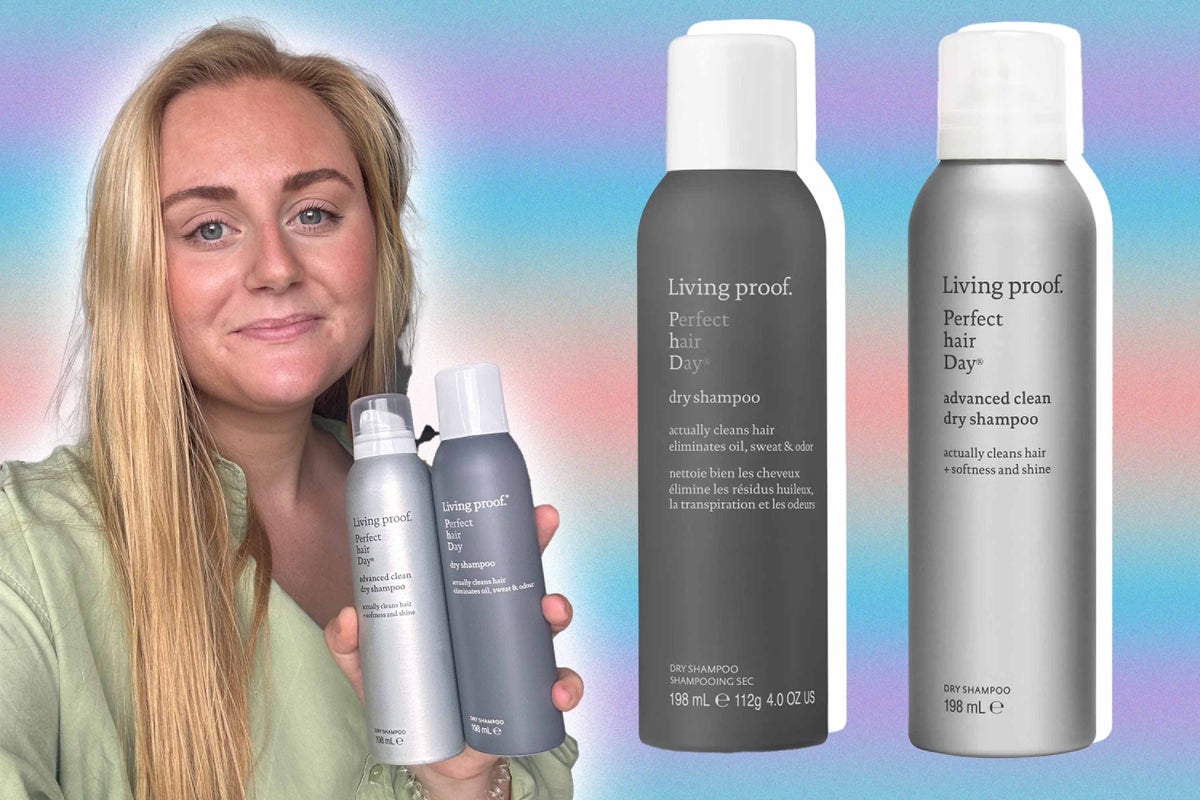 Living Proof’s dry shampoo is a 2-in-1 hair wash and perfume – and our beauty writer’s a fan