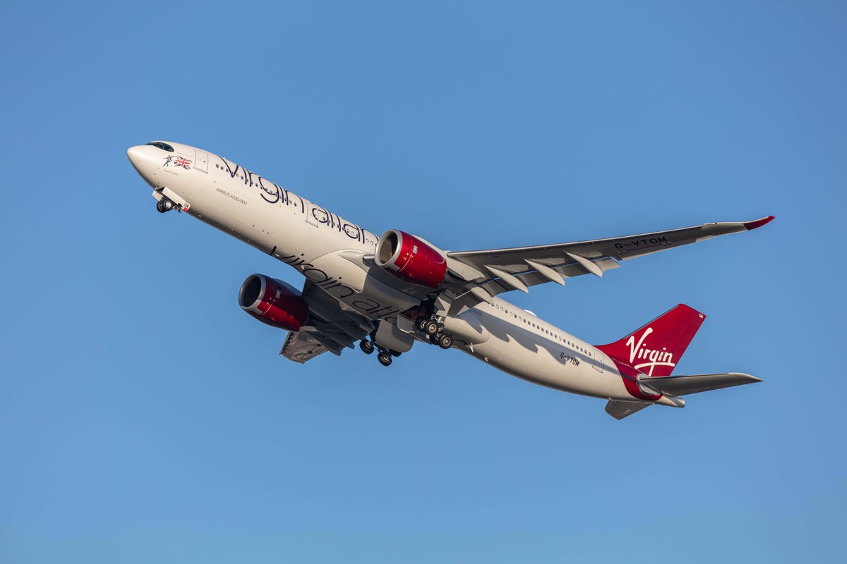 Virgin Atlantic orders seven new planes to complete fleet overhaul