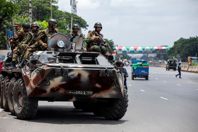 Bangladesh Campus Violence