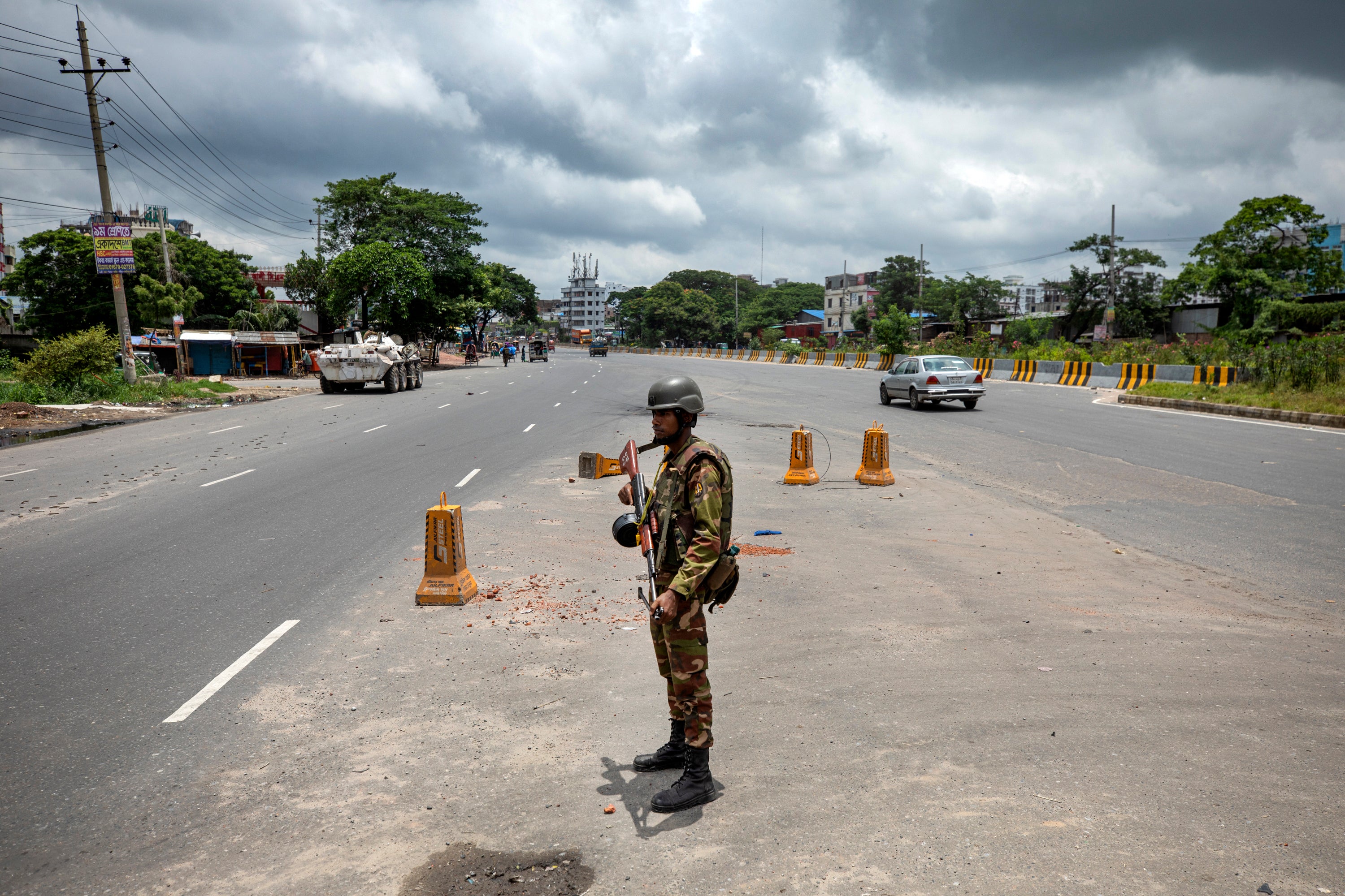 Bangladesh Campus Violence