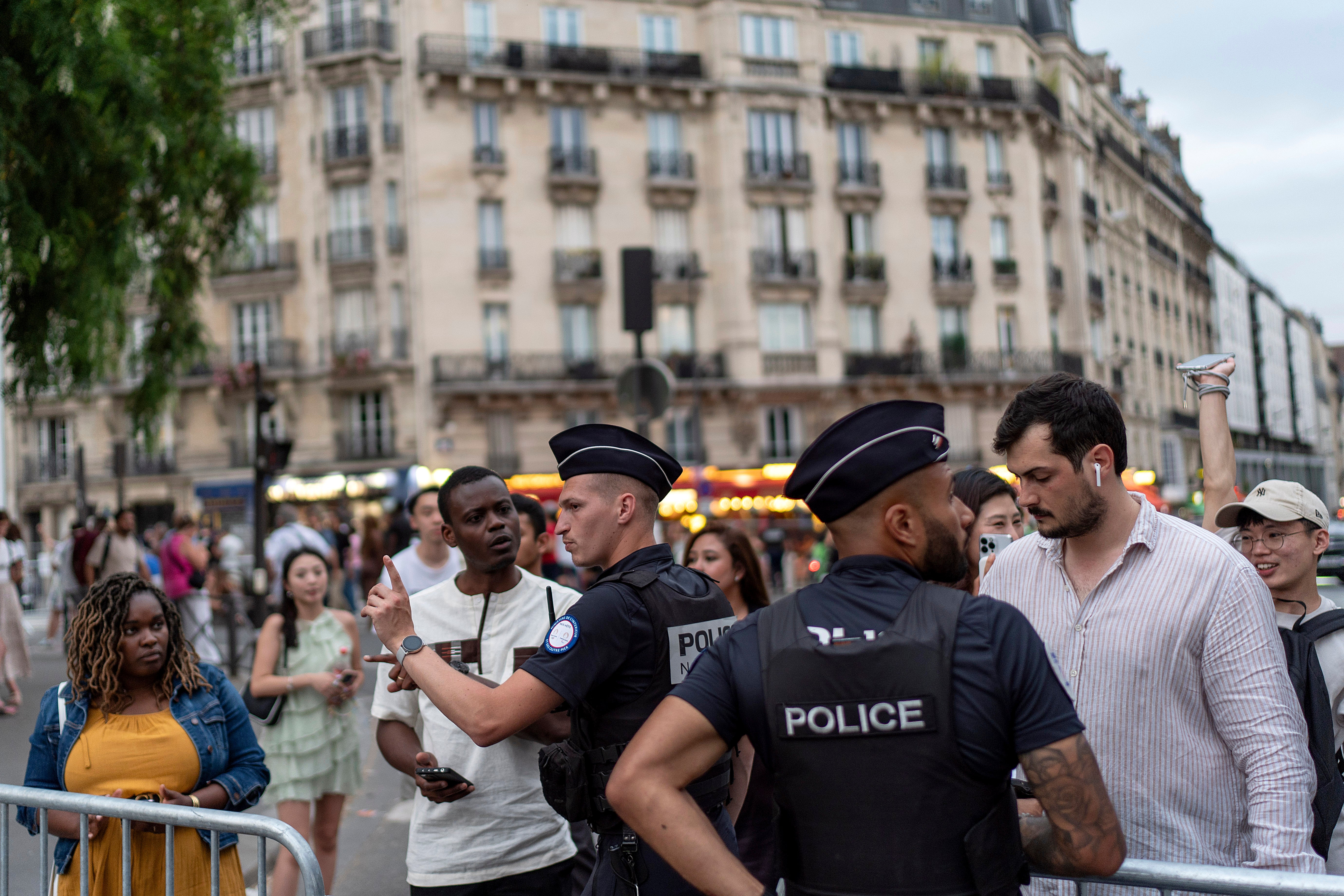 Paris Olympics Security