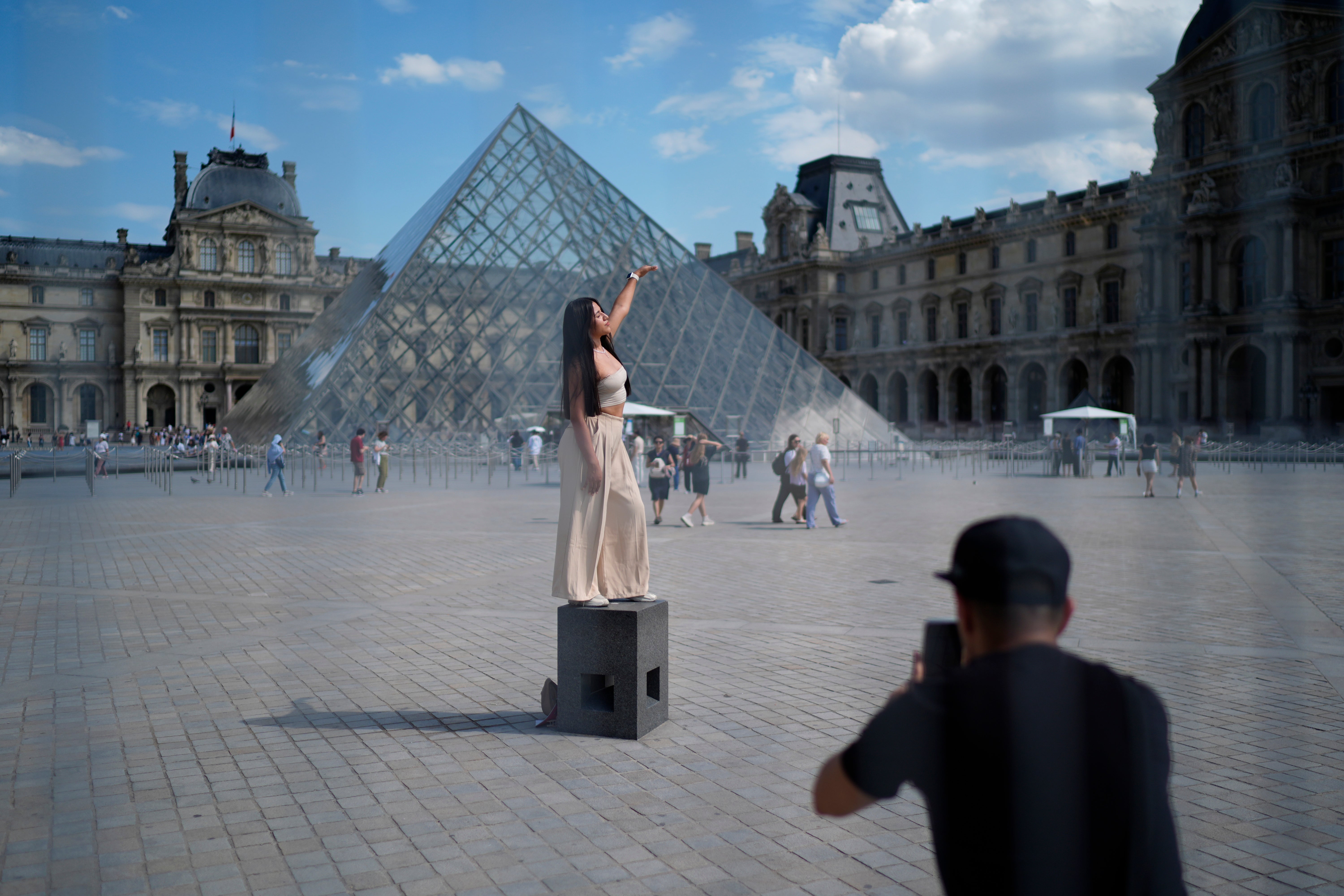 Paris Olympics the City Photo Gallery