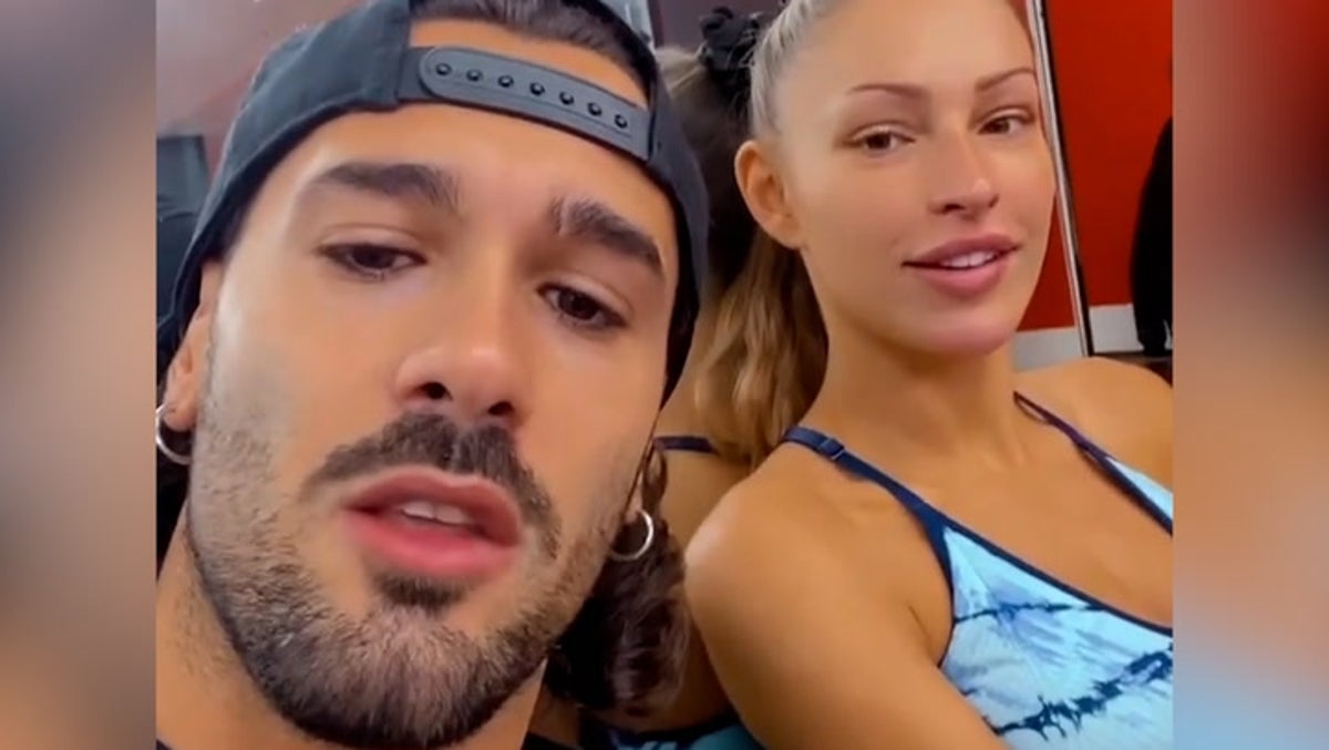 Strictly’s Zara McDermott and Graziano Di Prima clash over ‘who’s worked harder’ in resurfaced clip