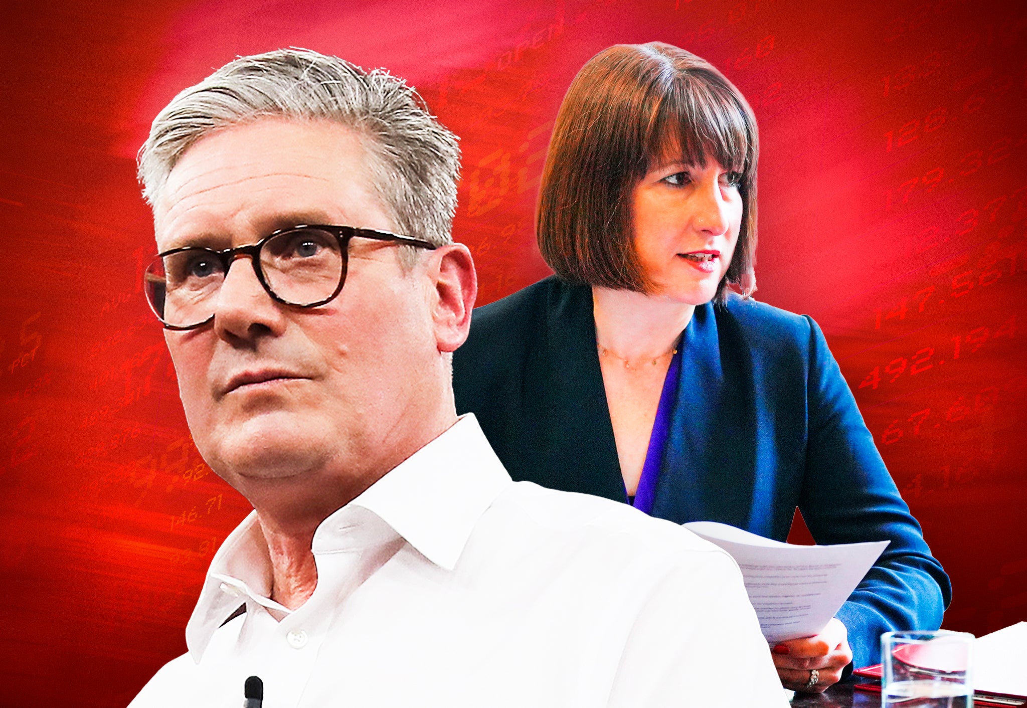 Keir Starmer and Rachel Reeves have been criticised for the looming fuel payment cut