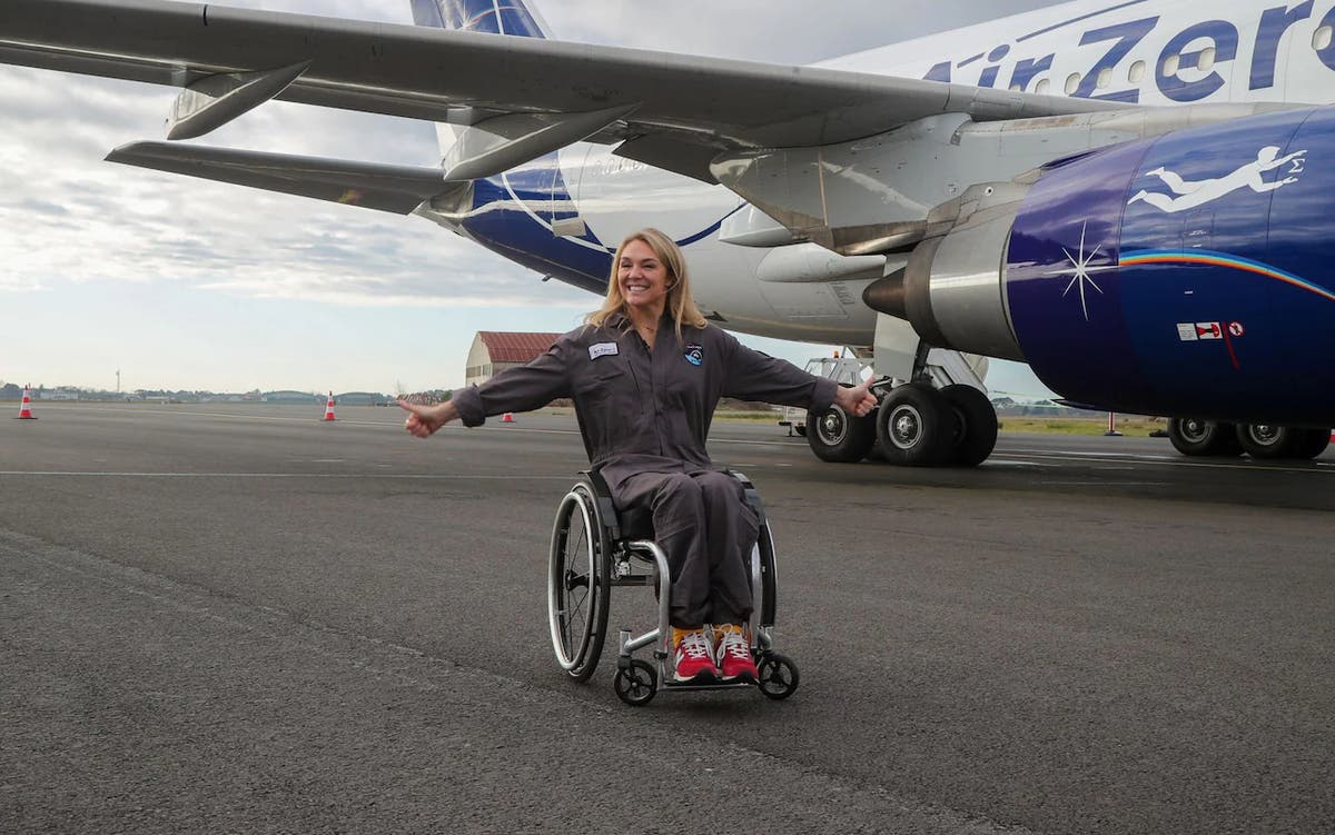 Shocked viewers left in tears by Sophie Morgan’s Channel 4 documentary about flying with a disability