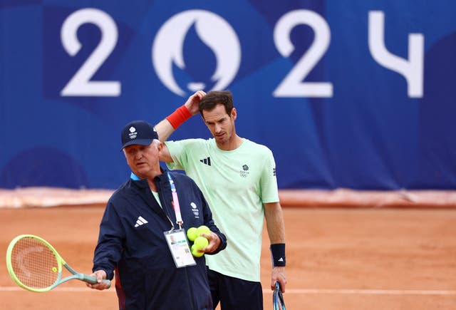 <p>Andy Murray won his first Olympic gold medal at London 2012</p>