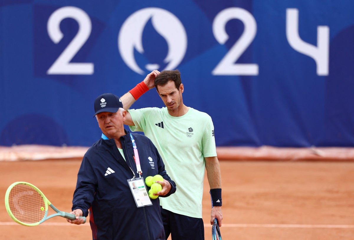 Andy Murray set to make Olympics decision ahead of men’s tennis singles draw at Paris 2024