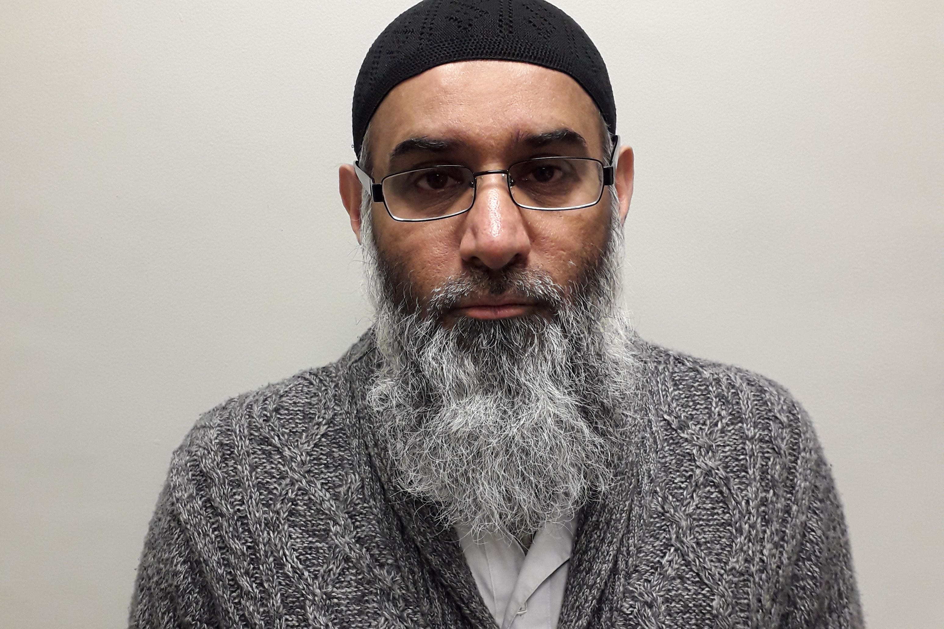 Anjem Choudary was jailed for life with a minimum term of 28 years at Woolwich Crown Court