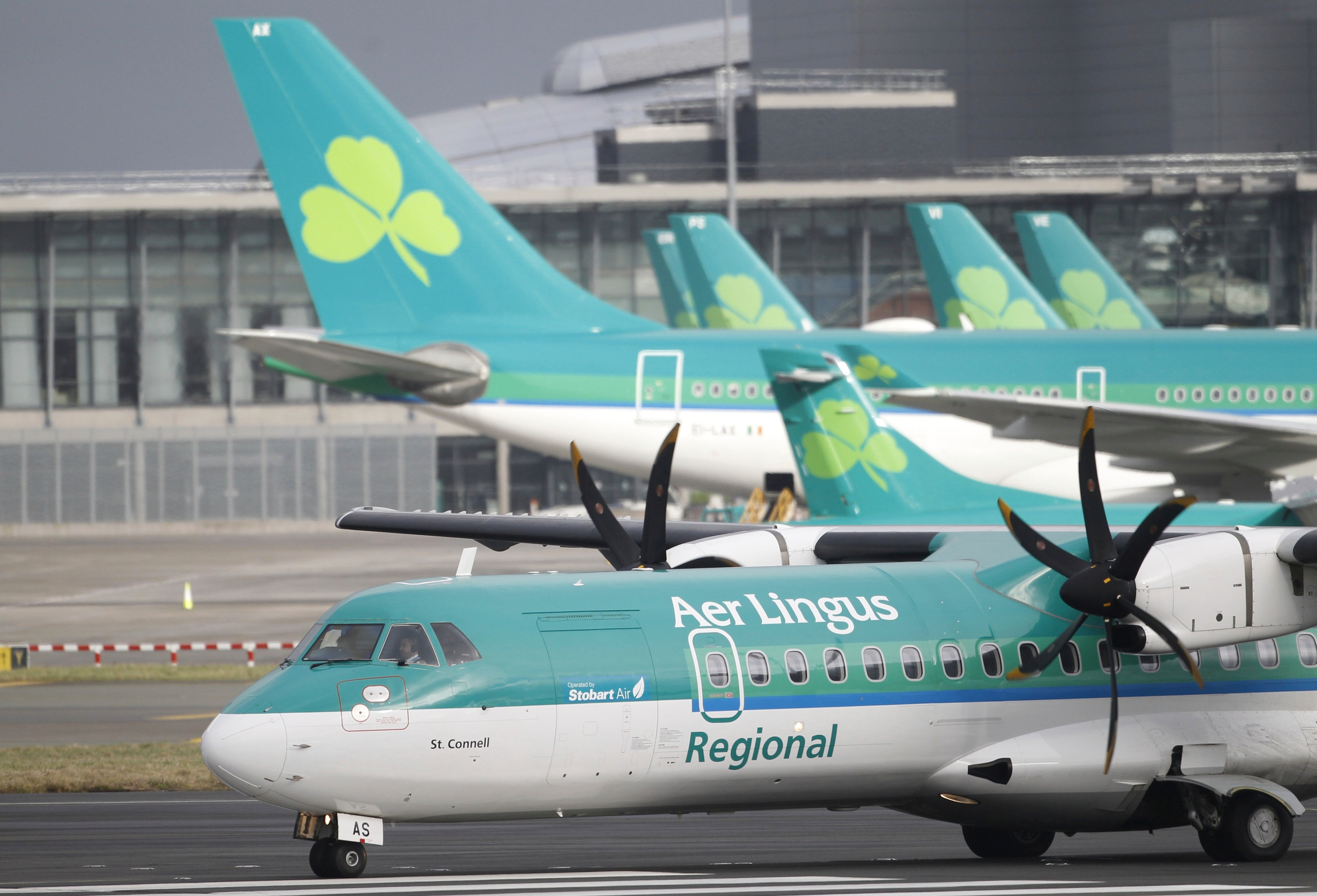 Ireland Aer Lingus Pilots