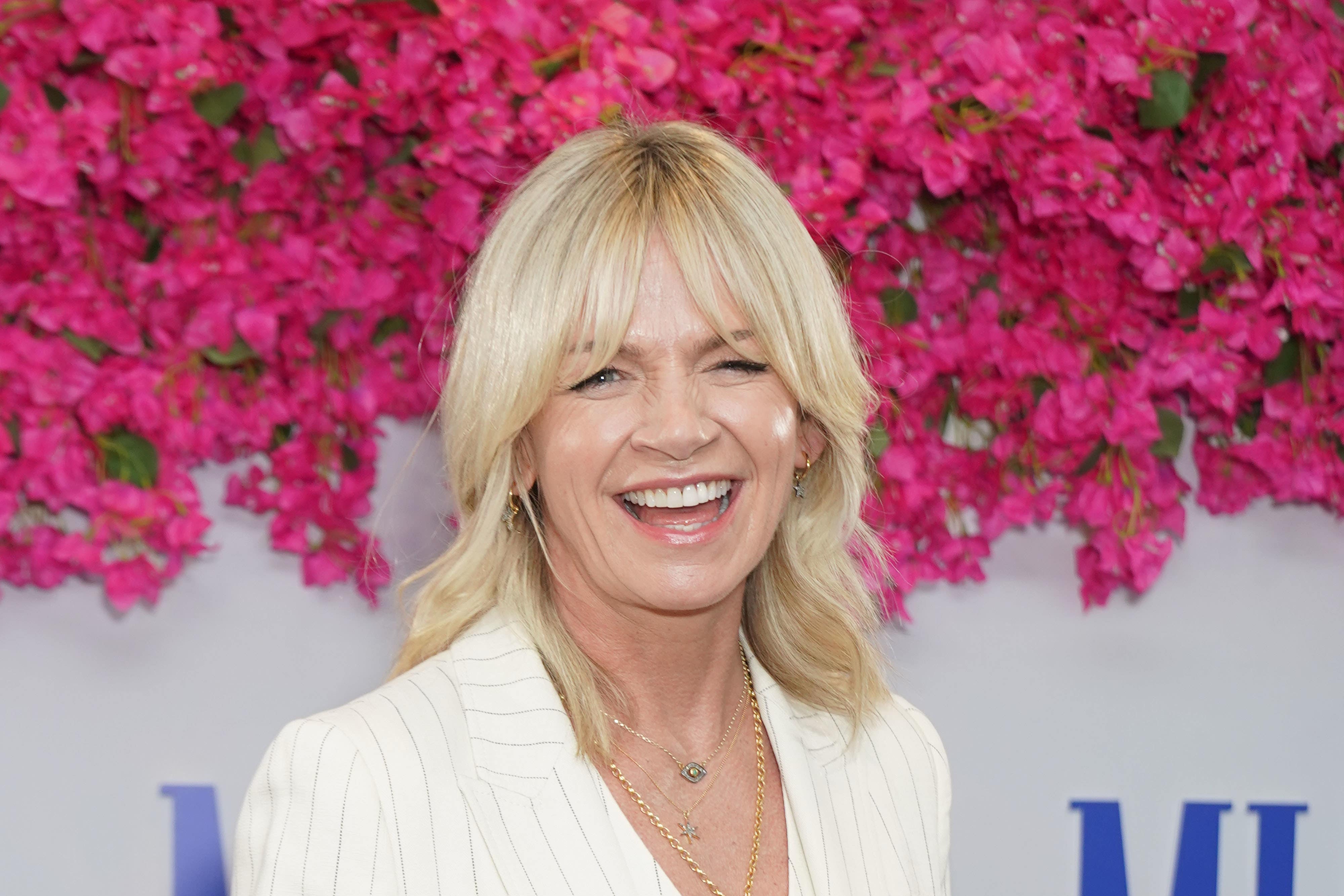 Apresentadora da BBC, Zoe Ball