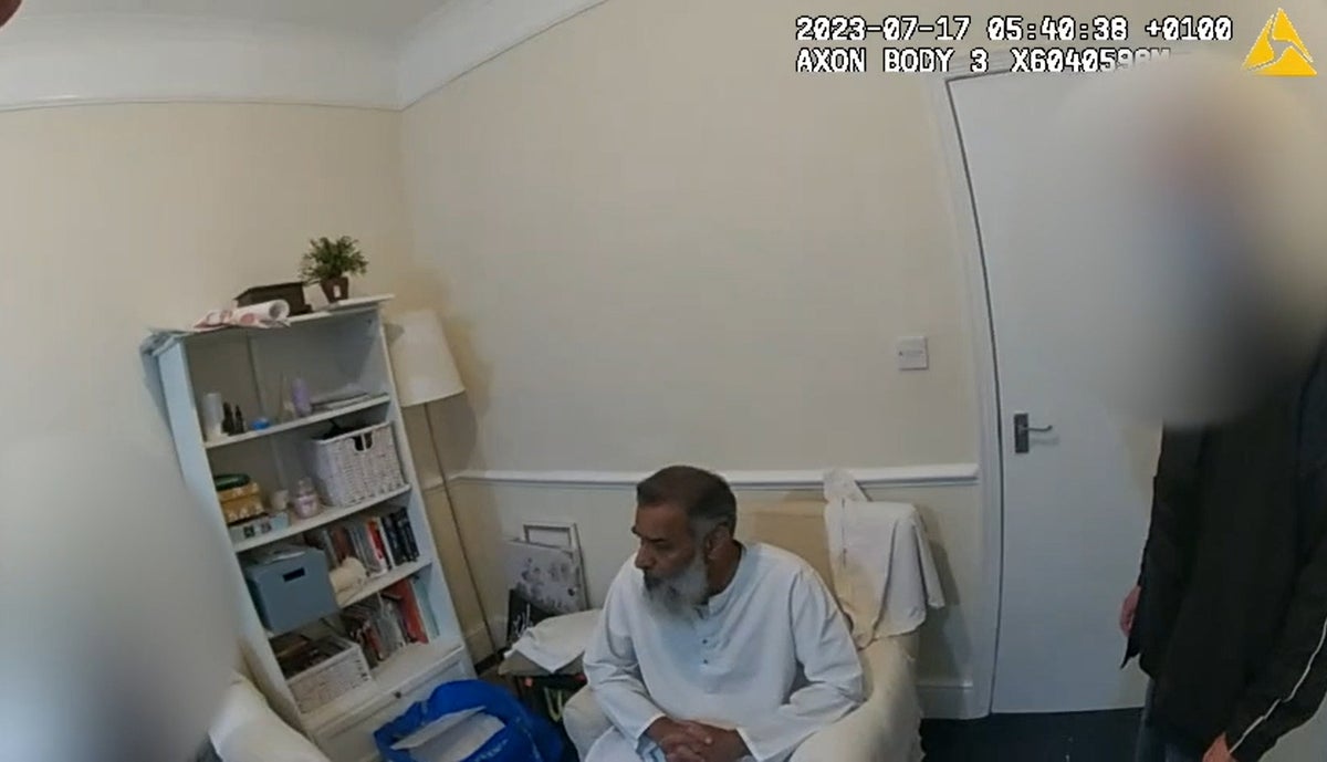 Watch Anjem Choudary’s police interview as hate preacher jailed for life on terror charges