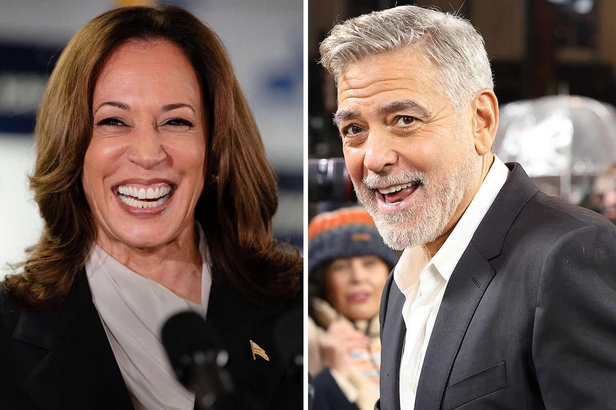 George Clooney endorses Kamala Harris and praises Biden after he penned op-ed calling on him to drop out of 2024 race