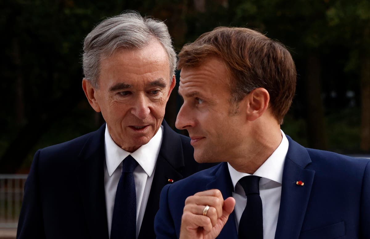 Bernard Arnault has been dubbed the Olympics' godfather. Here's how he built LVMH's fortune