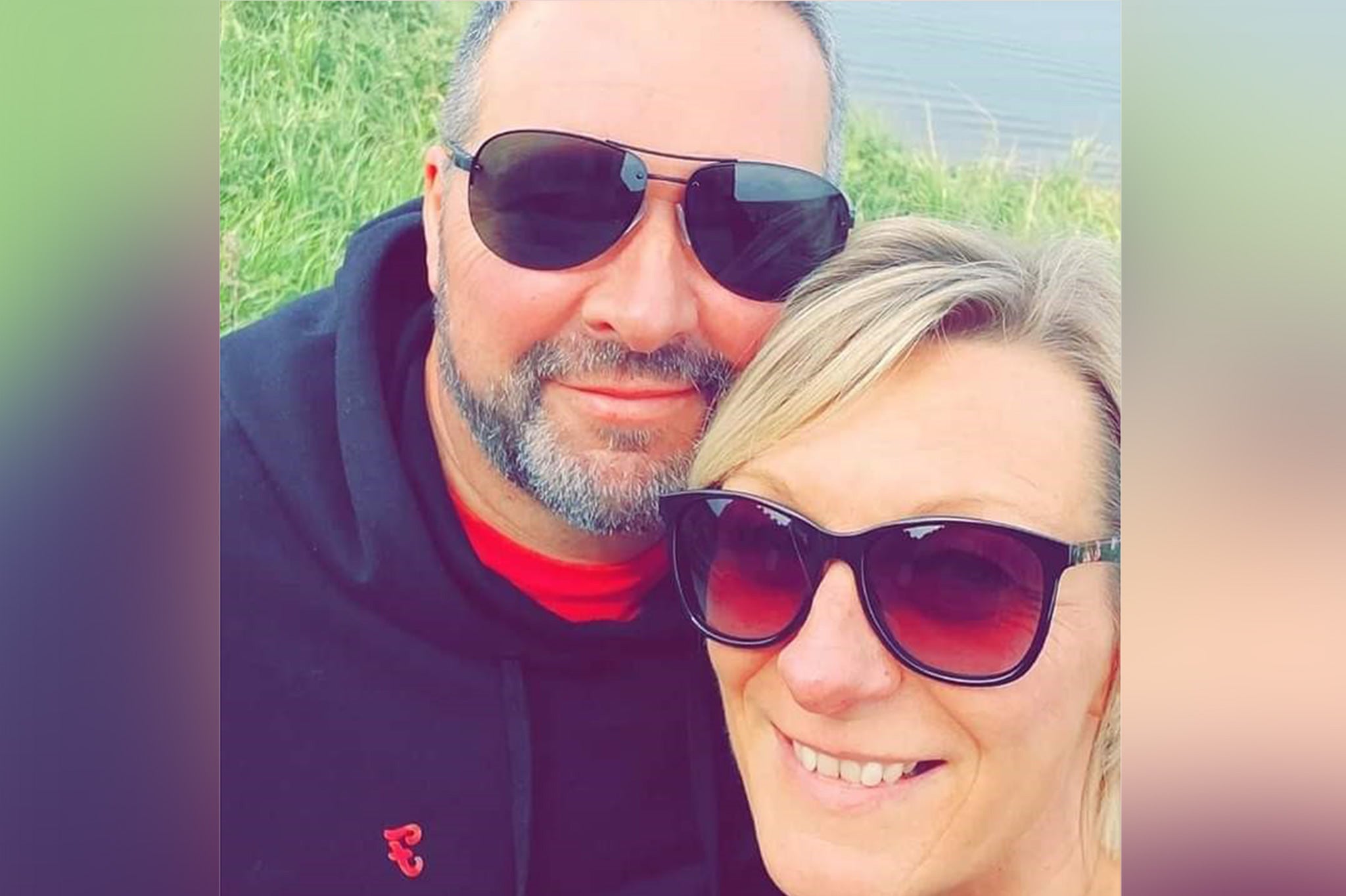 A motorcyclist and pillion passenger who were among six people killed in a crash near Wakefield have been named as husband and wife Christopher Barton, 56, and Janine Barton, 48