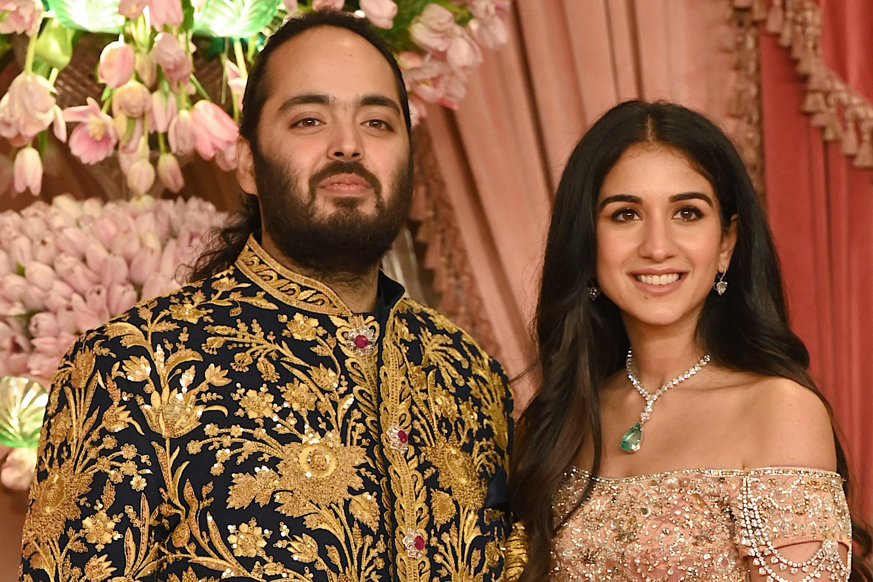 The couple, Anat Ambani and Radhika Merchant, are estimated to have spent an estimated $600 million on the events