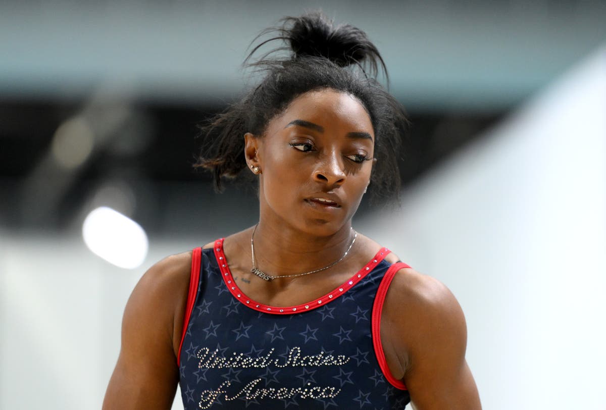 When is Simone Biles competing at Paris Olympics?