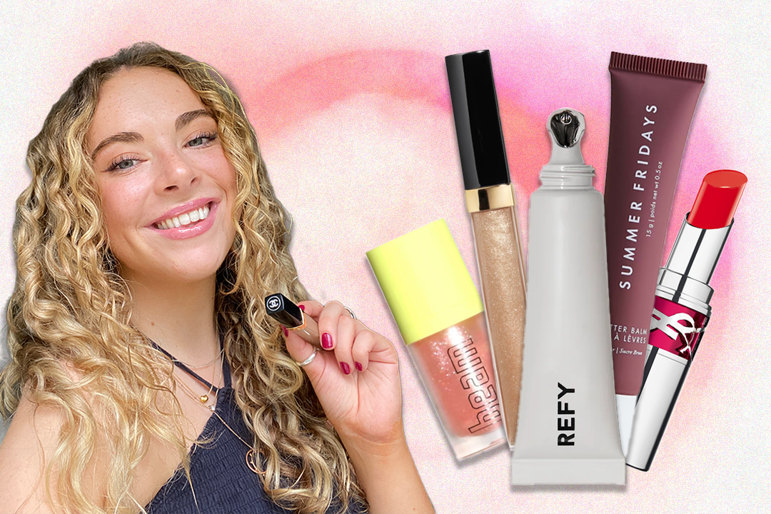 Our tester puckered up and tried out each and every gloss they could get their hands on