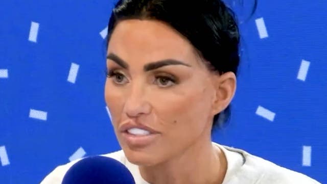<p>Katie Price says she has learnt what a healthy relationship is at 46.</p>