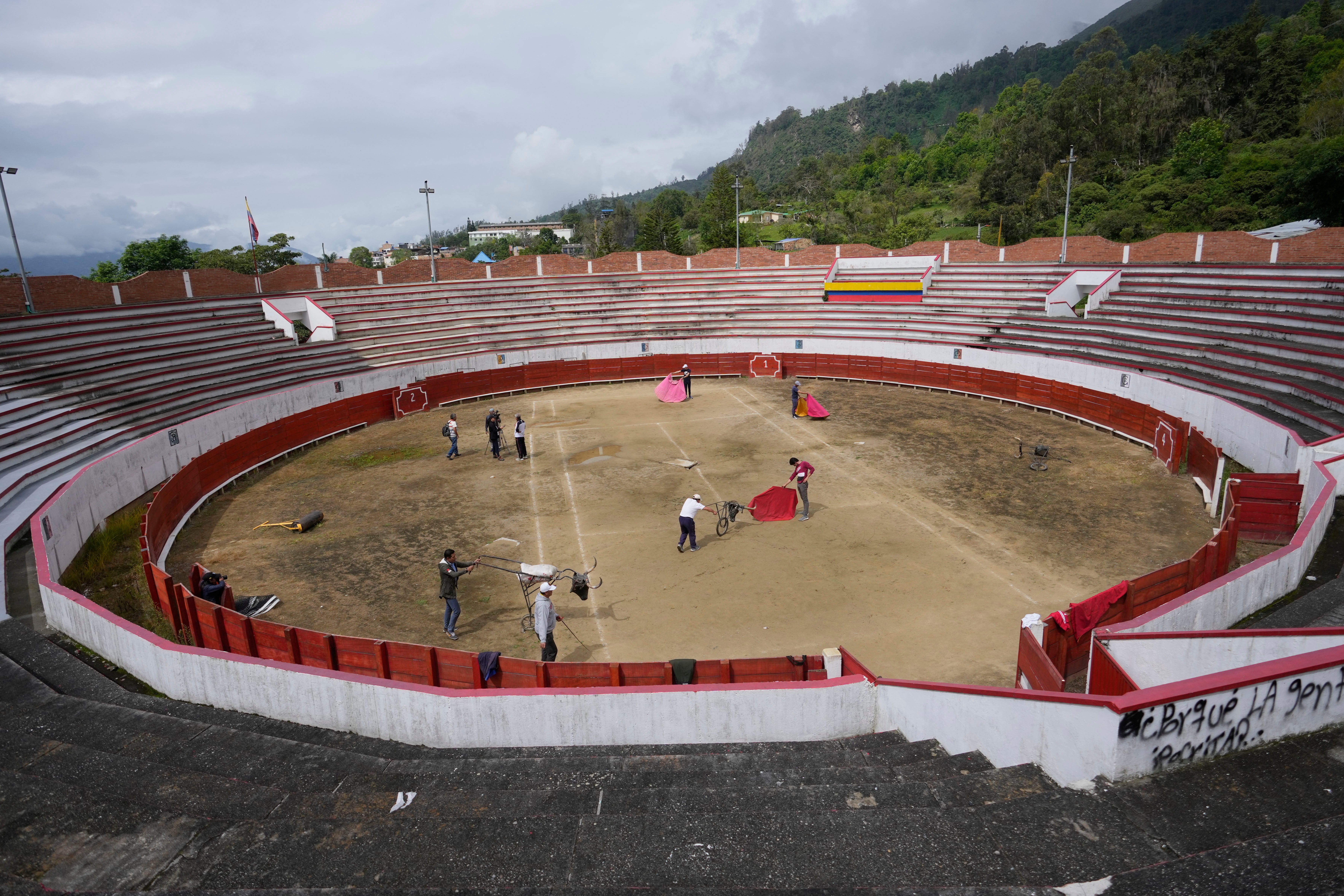 Colombia Bullfighting