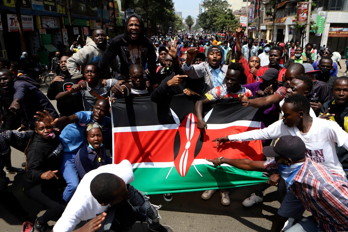 Kenya's turmoil widens as anti-government protesters clash with emerging pro-government group