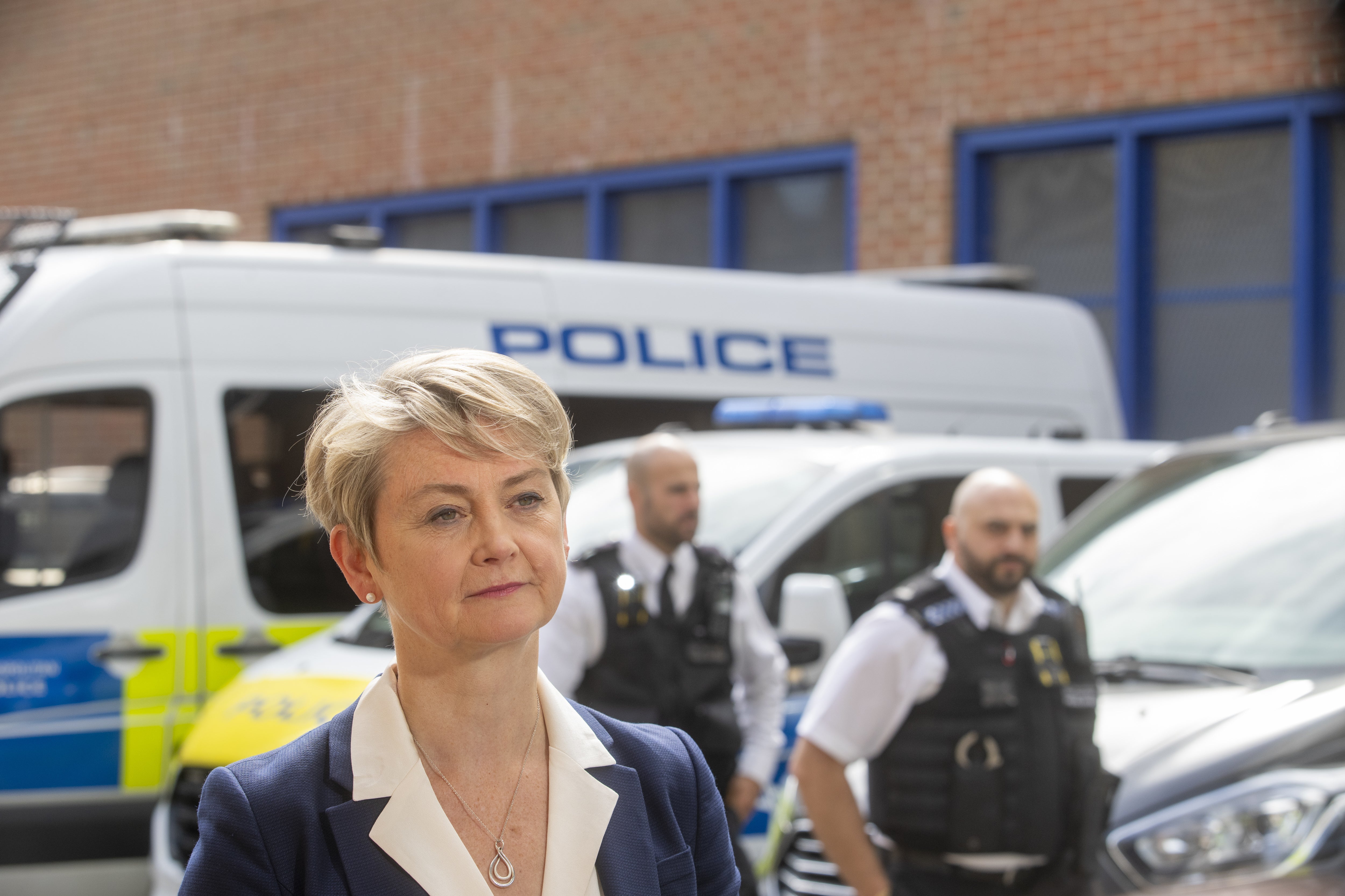 Yvette Cooper has promised change under the new government