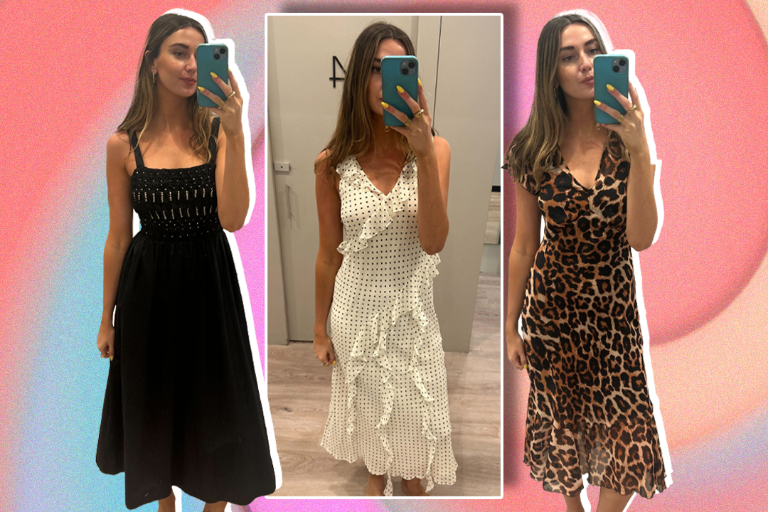 After trying on a bunch of summer dresses, I can confirm the hype is real