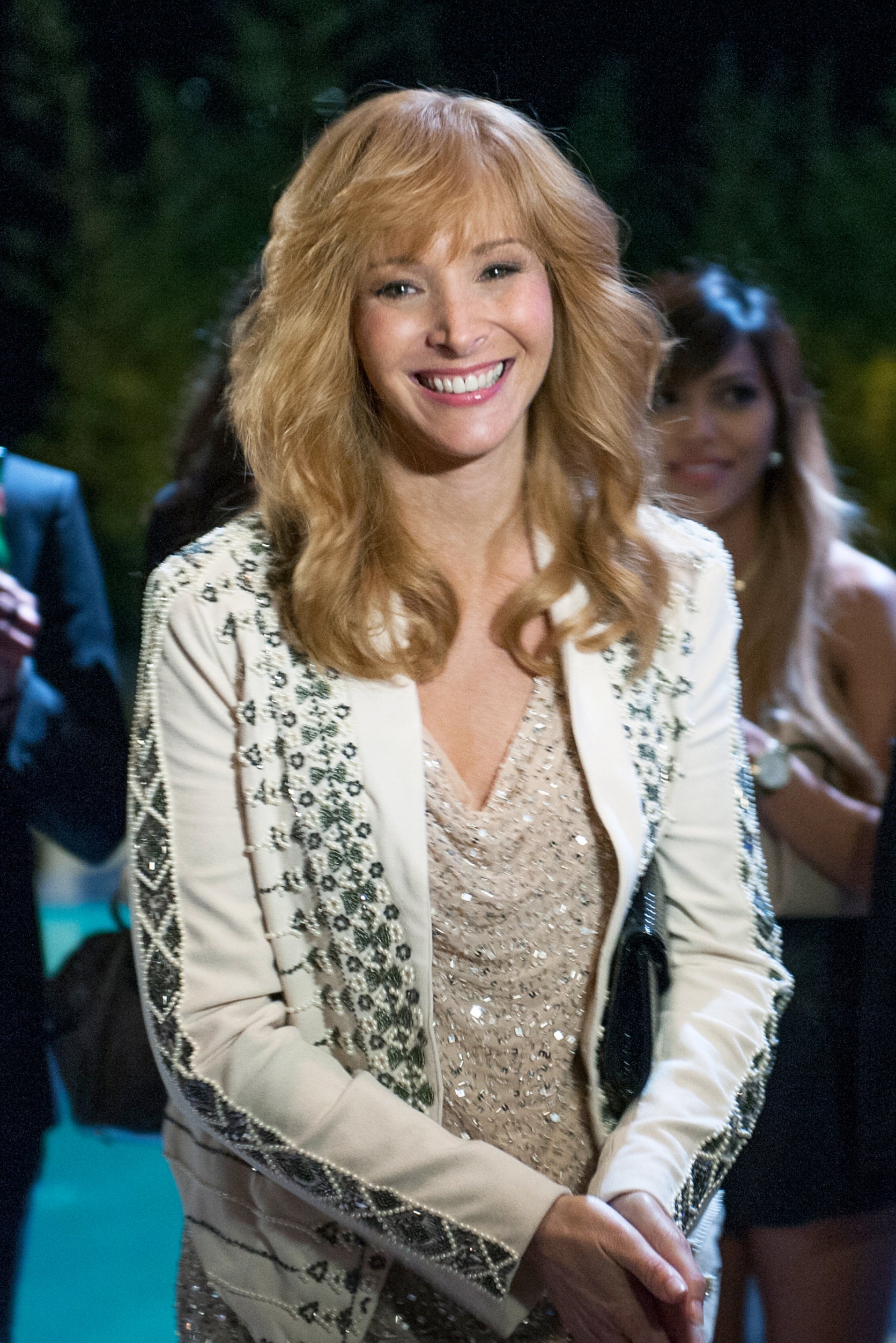 Seeing red: Kudrow as Valerie Cherish in the second season of ‘The Comeback’