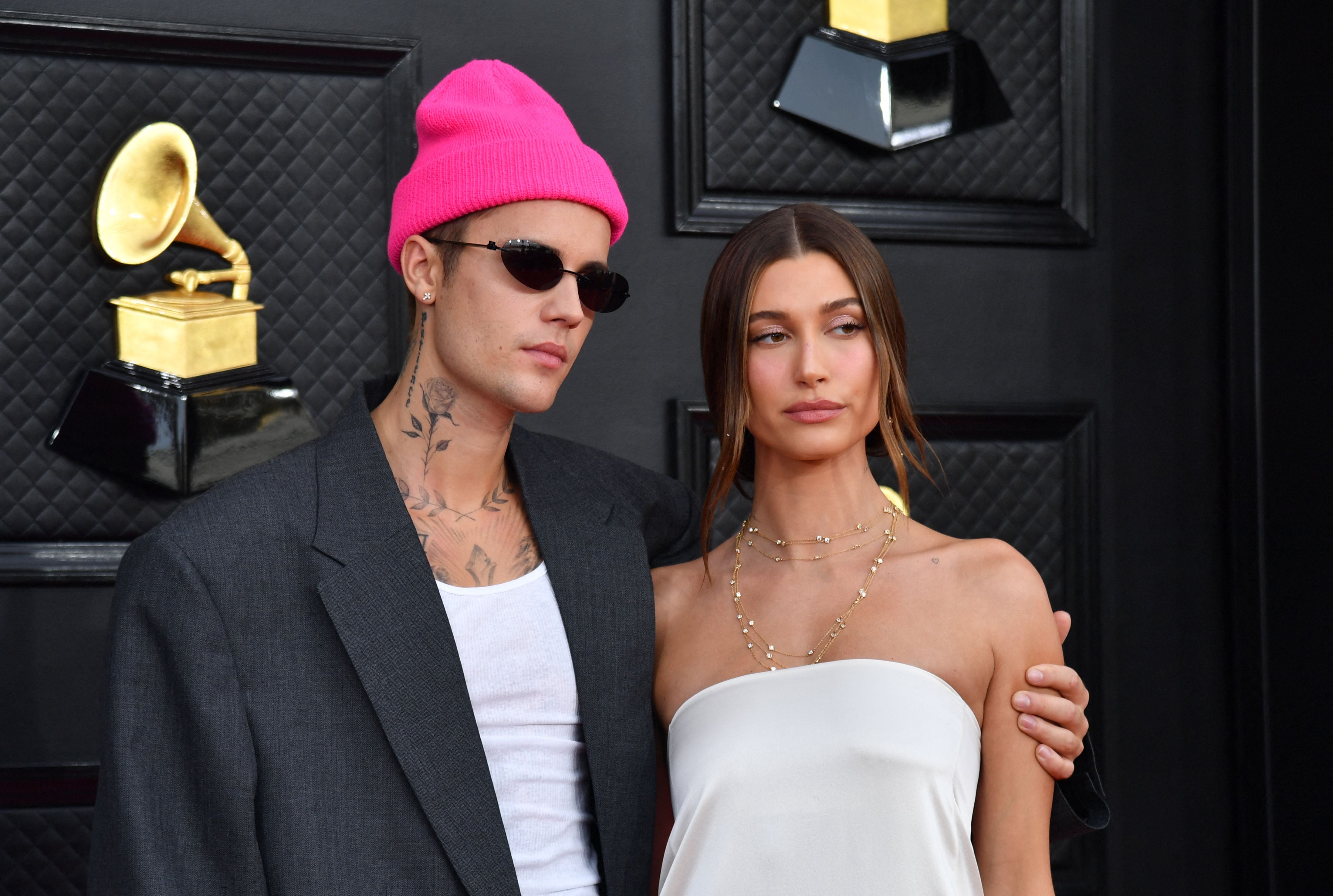 Justin and Hailey Bieber welcomed their first child