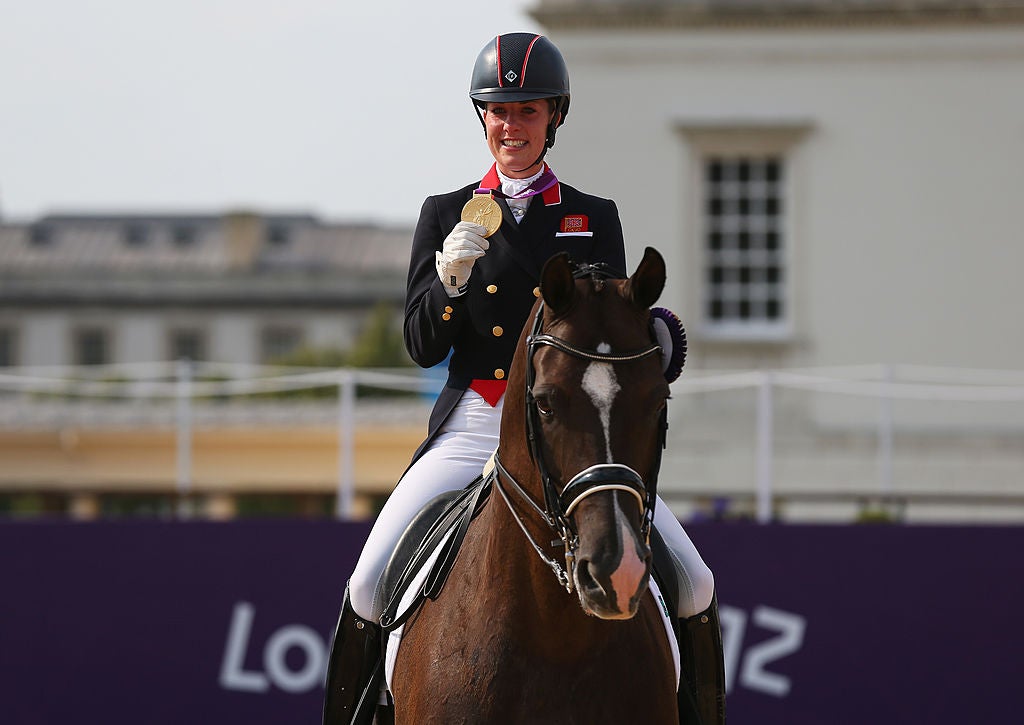 Dujardin gewann 2012 in London auf seinem Pferd Valegro zwei Goldmedaillen