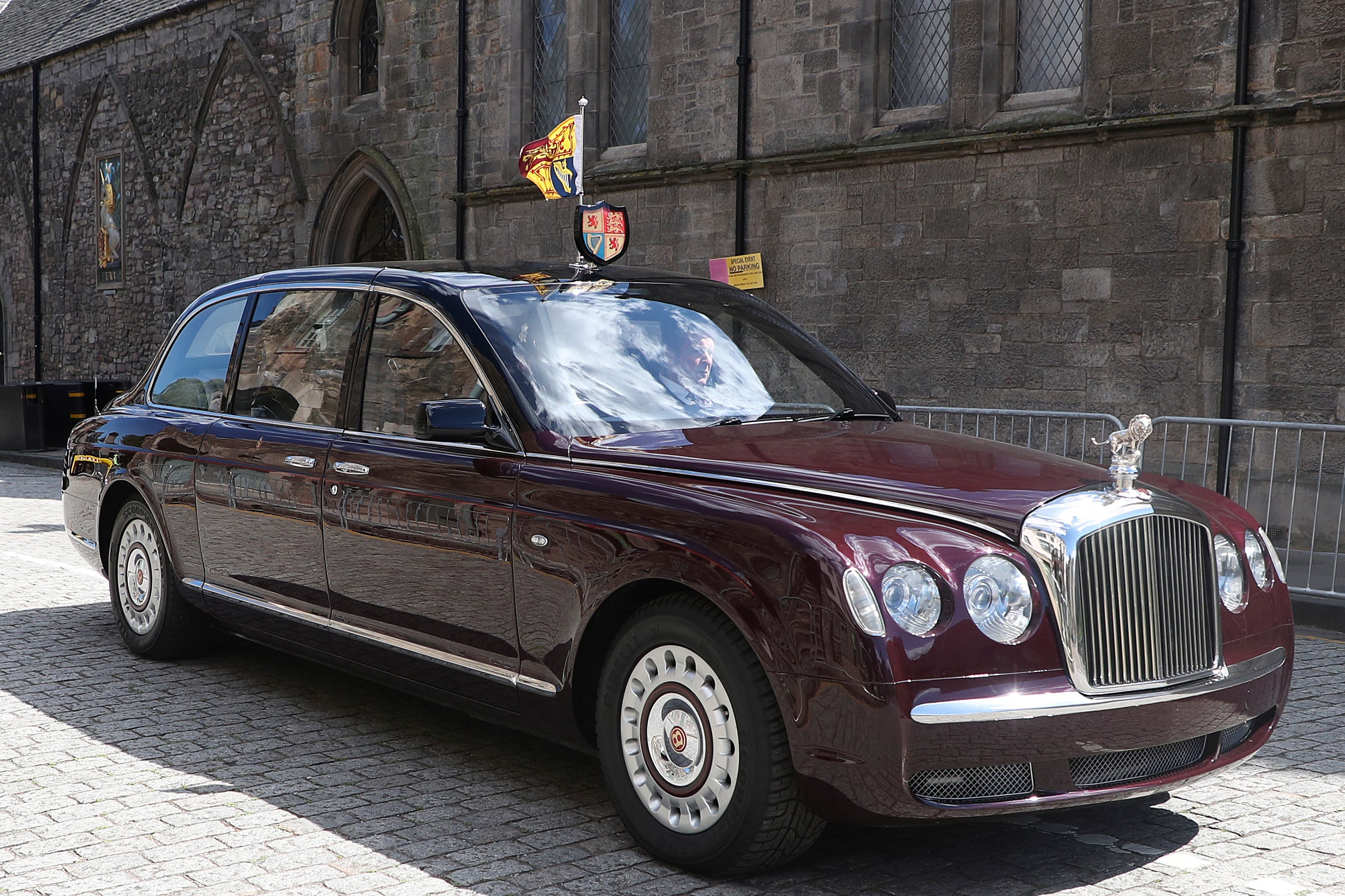 A pair of state Bentley’s are being refurbished to run on biofuel