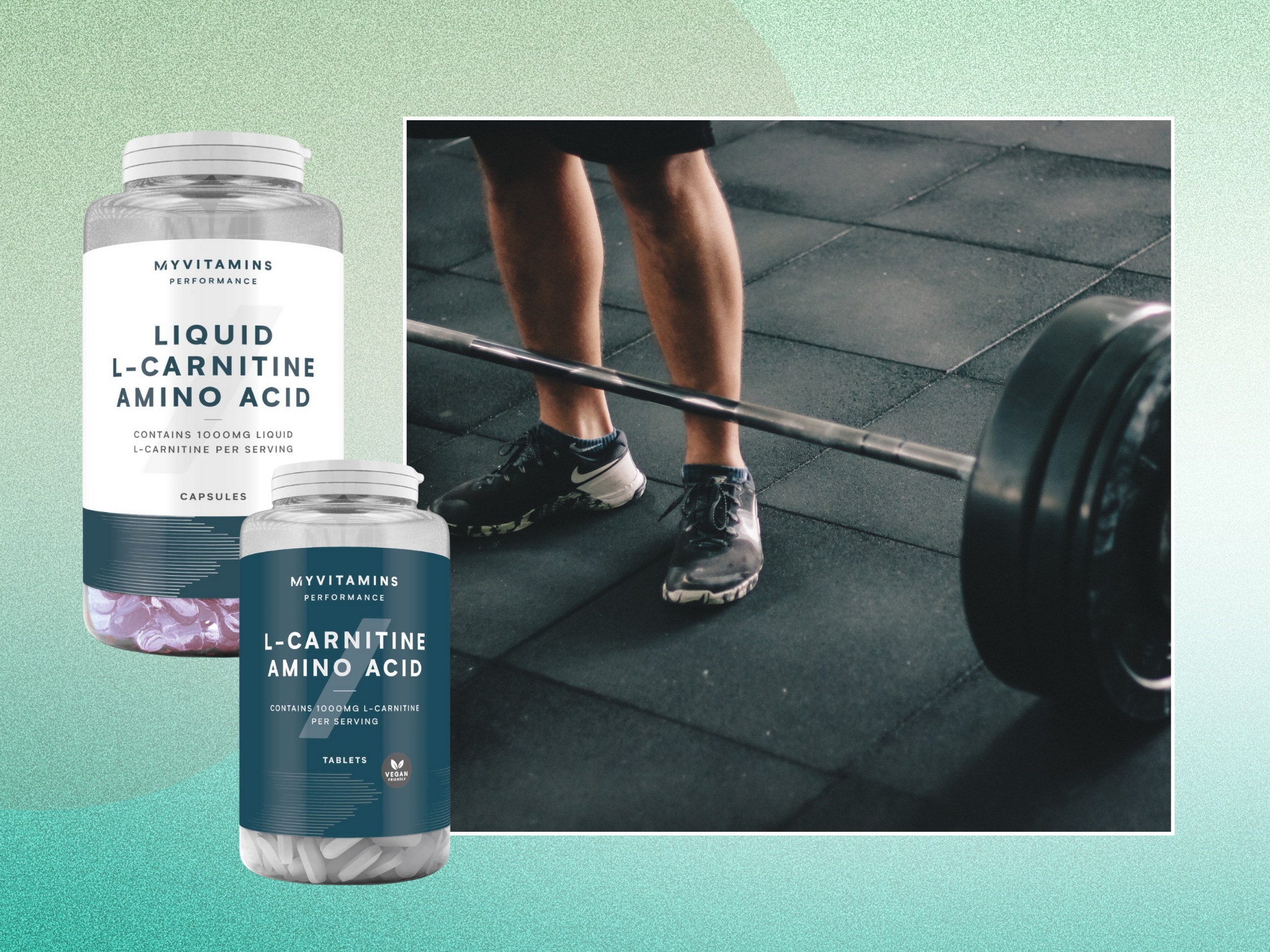 L-carnitine supplements could boost your energy levels in the gym