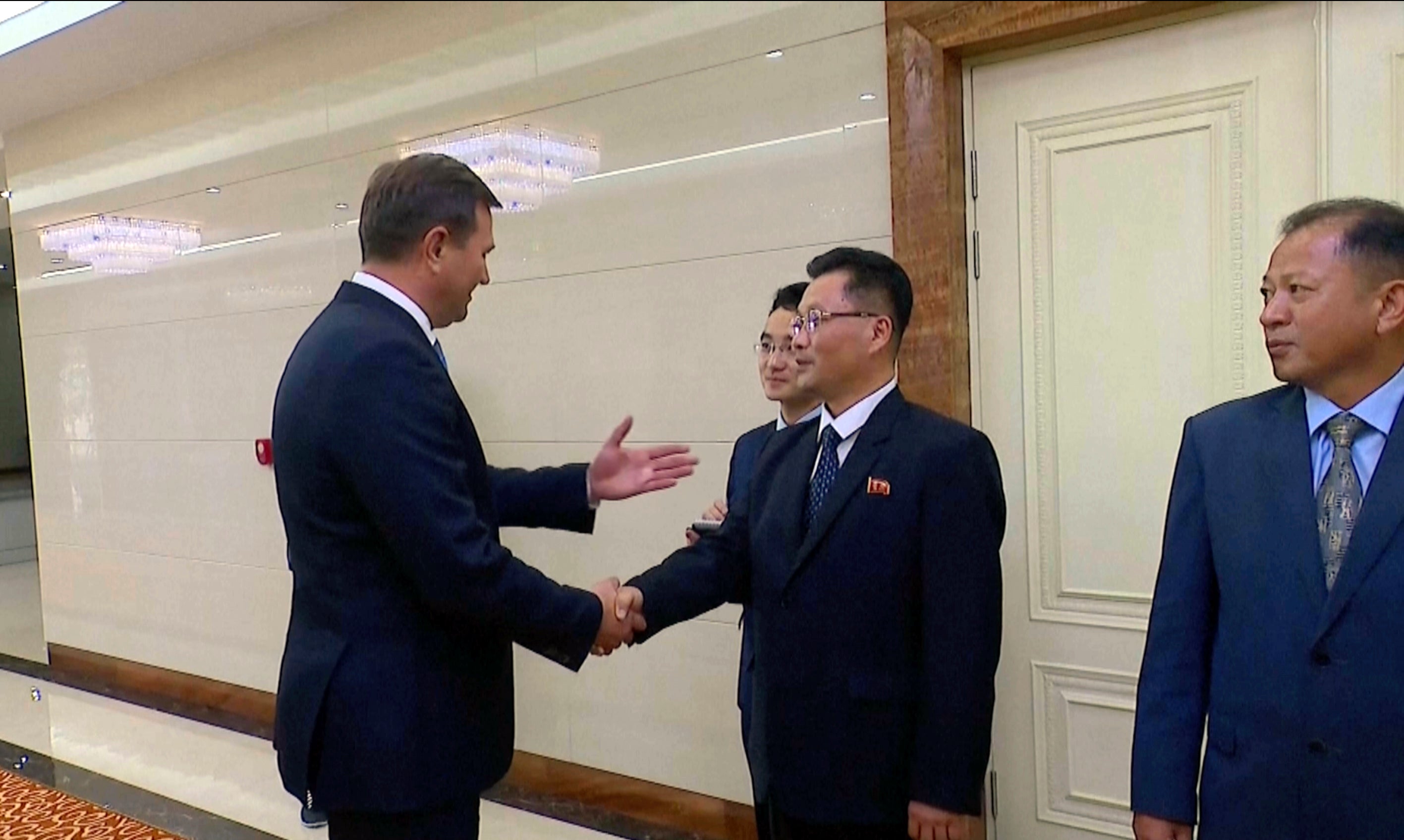 North Korea Belarus