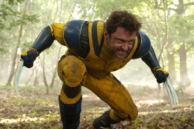 <p>Hugh Jackman as Wolverine in ‘Deadpool & Wolverine'</p>