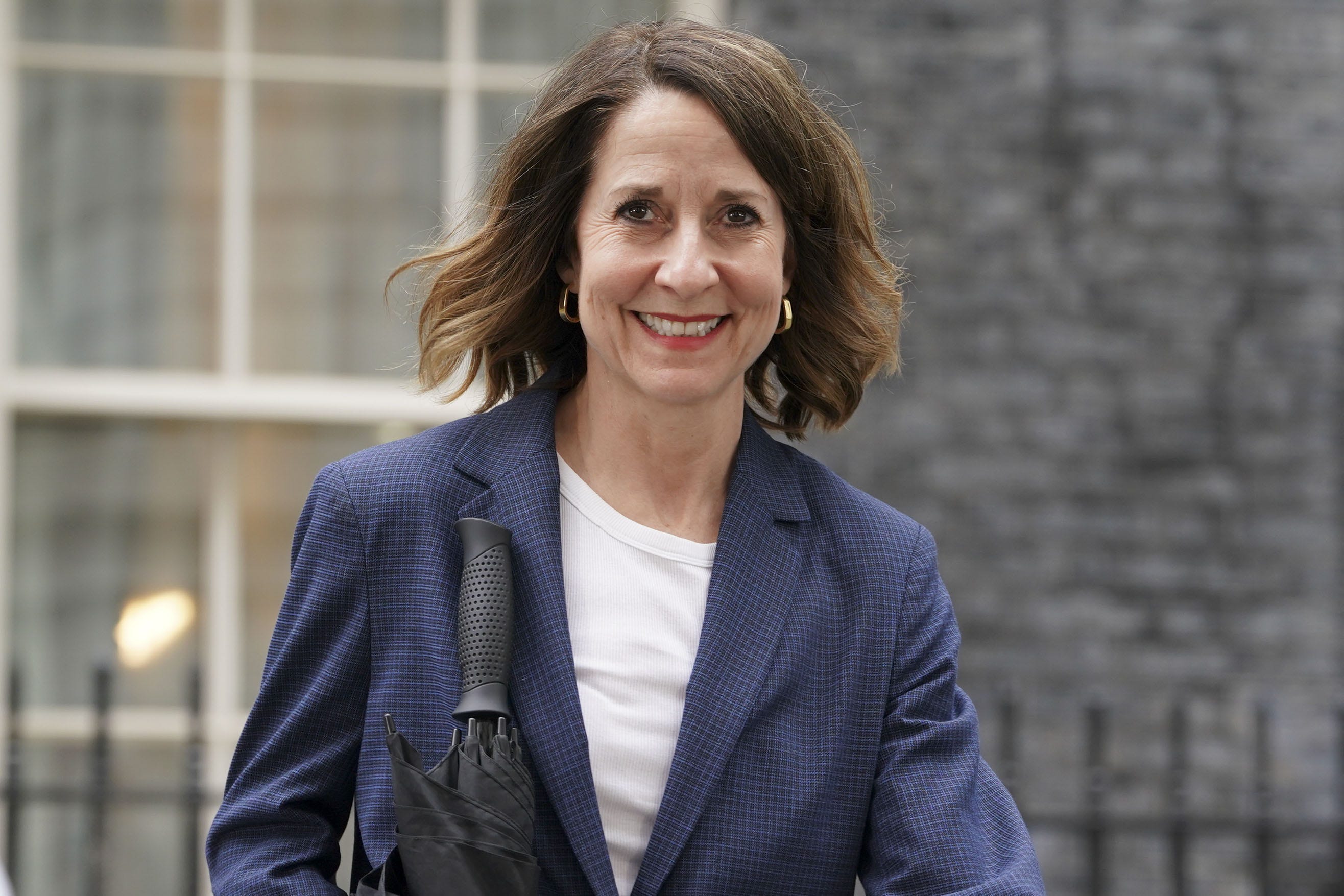 Liz Kendall has said she will transform the DWP as Work and Pensions Secretary (Lucy North/PA)