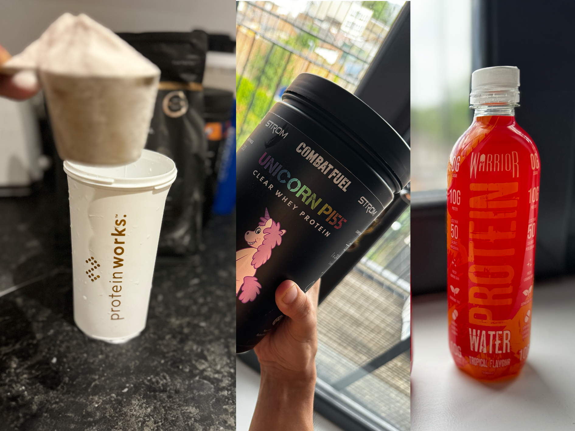 We’ve put these clear whey protein powders to the test