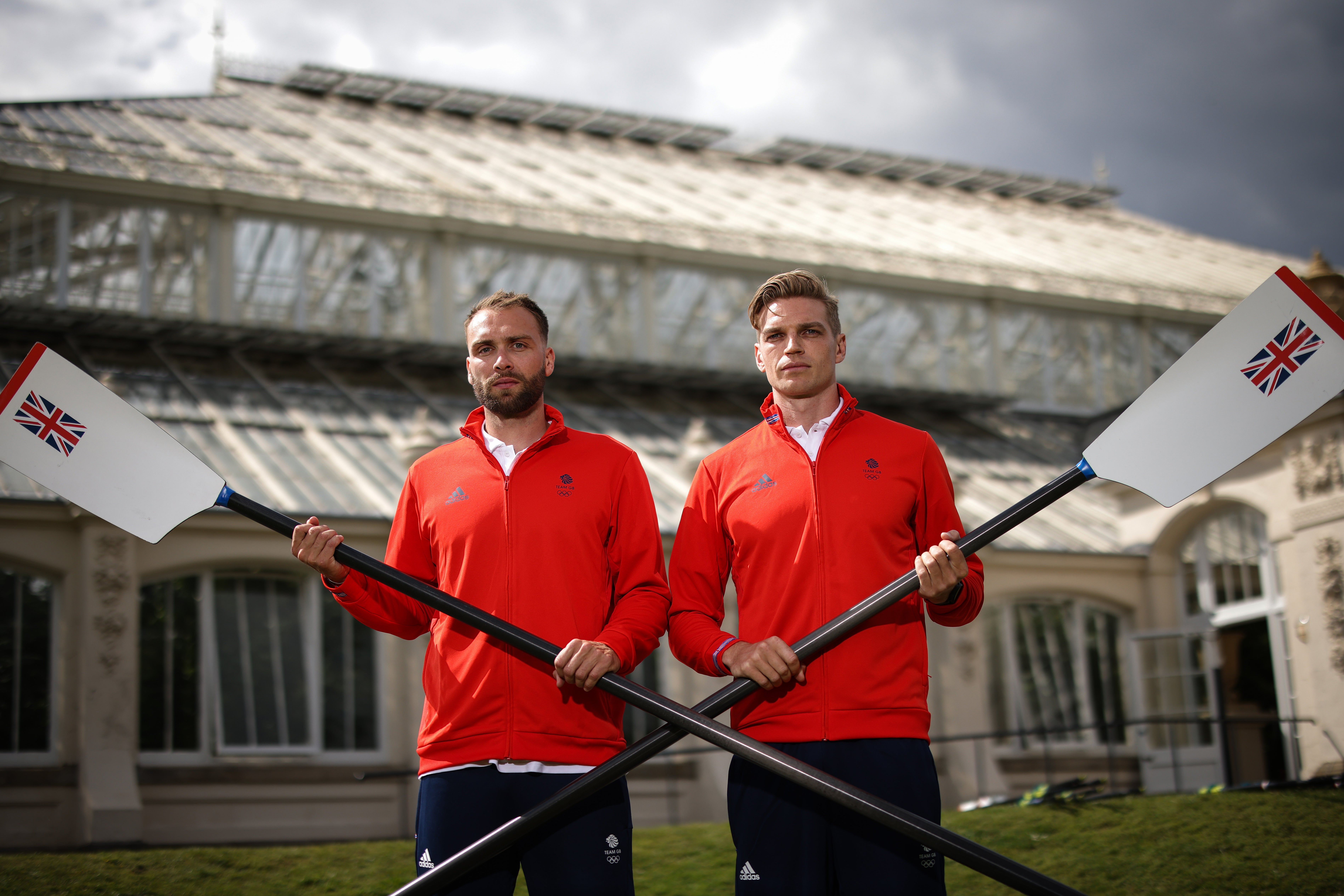 Team Gb’s rowers are ready to take on all-comers at Paris 2024