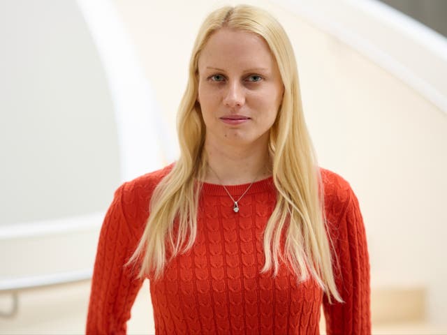 <p>Ms Heffer, who is an actor, said the pain she was experiencing forced her to stop working her side job as a teaching assistant as well as turning down TV work</p>