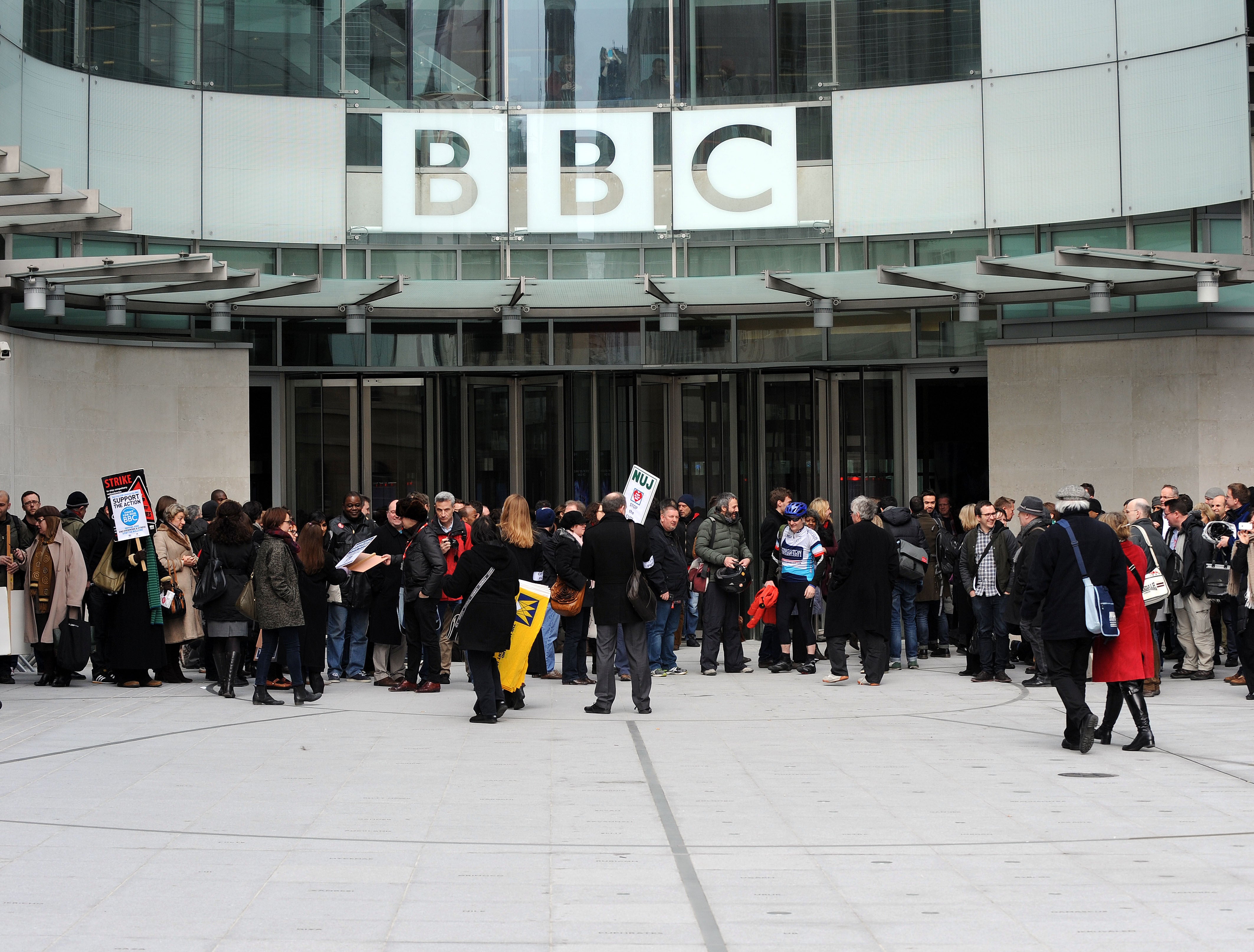 BBC staff are facing job losses (Nick Ansell/PA)