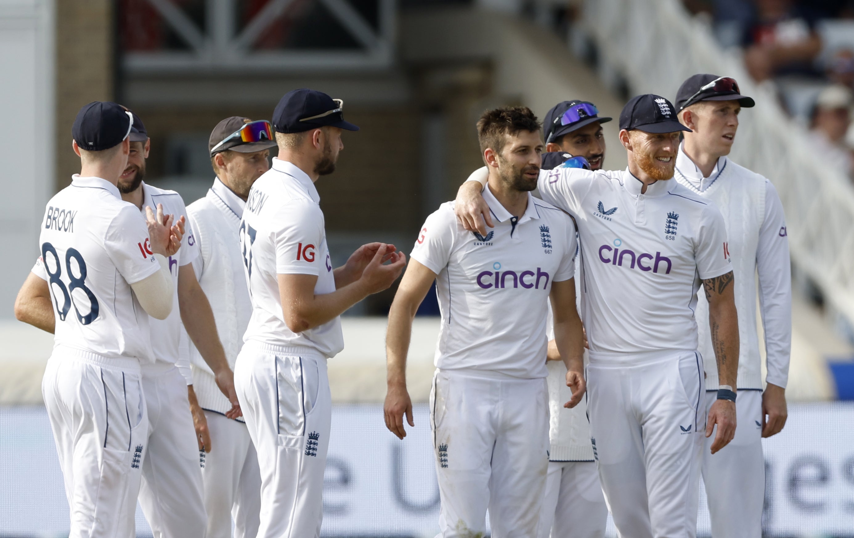 Confidence is riding high in the England camp after back-to-back wins over the West Indies (Nigel French/PA)