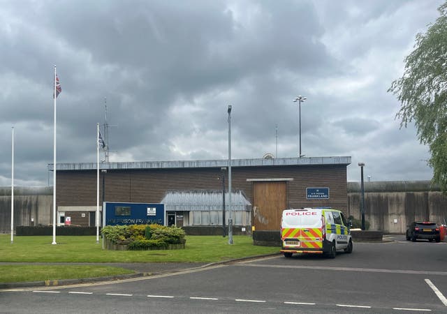 <p>HMP Frankland is a category A men’s prison (Tom Wilkinson/PA)</p>