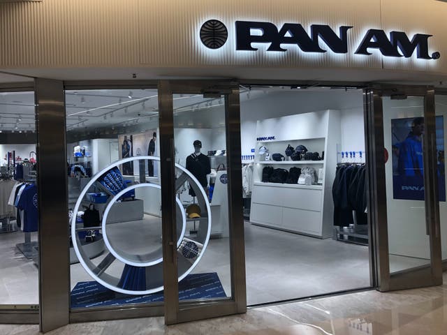 <p>Brand value: Pan Am store in the Coex Mall in Seoul, South Korea</p>