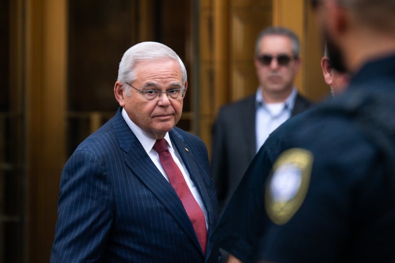 Disgraced former US Senator Bob Menendez jailed for 11 years in corruption case